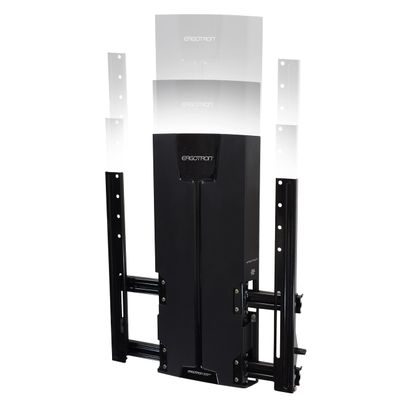 Ergotron  Glide Wall Mount VHD, VESA TV Wall Mount  for Heavy Monitors or TVs Up to 63 Inches, 45 to 70 lbs  Black