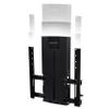 Ergotron  Glide Wall Mount VHD, VESA TV Wall Mount  for Heavy Monitors or TVs Up to 63 Inches, 45 to 70 lbs  Black view 1