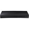SAMSUNG Blu-ray DVD Disc Player With Built-in Wi-Fi 1080p & Full HD Upconversion, Plays Blu-ray Discs, DVDs & CDs, Plus CubeCable 6Ft High Speed HDMI Cable, Black Finish (Renewed) view 1
