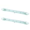 (Set of 2) 150 Watt 110-130 Volts Replacement Halogen Bulbs 3.1" L x 3/8" Diameter Work Light view 1