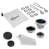 Acesori A-ILK-5SL-3 LensKit With 3 Lens, Metallic Silver (Pack of 3) view 1