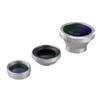 Acesori A-ILK-5SL-3 LensKit With 3 Lens, Metallic Silver (Pack of 3) view 3