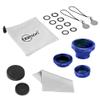 Acesori LensKit Smartphone Camera 5 piece kit, Ice Blue (Pack of 3) view 1