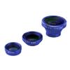 Acesori LensKit Smartphone Camera 5 piece kit, Ice Blue (Pack of 3) view 3