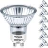 Vinaco Halogen GU10 Bulb Dimmable 50W 2800K Warm White for Candle Warmer view 1