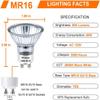 Vinaco Halogen GU10 Bulb Dimmable 50W 2800K Warm White for Candle Warmer view 2
