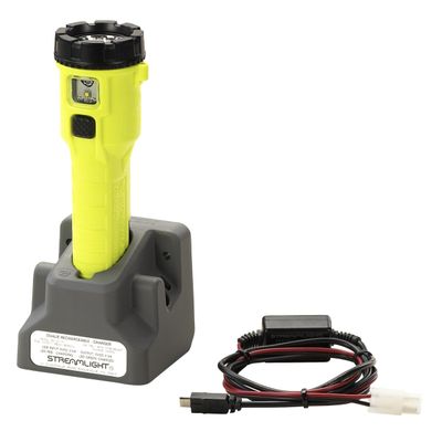 Streamlight 68734 Dualie Dual Function Intrinsically Safe Flashlight, Yello