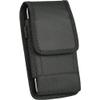 for Apple iPhone 8 Plus Nylon Skin Vertical Phone Holster Pouch with Belt Clip Loop view 1