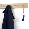 Solid Maple Shaker Peg Rack (Natural, 41" x 3.5" with 7 pegs) view 3