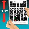 Universal Jumbo Smart Remote Control for Tv VCR Cable DVD Satellite view 2