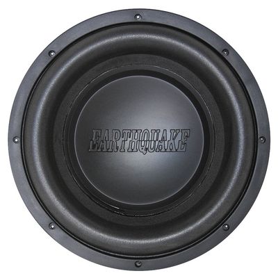 Earthquake MAGMA-12X 4-Ohm DVC 12" 500W RMS / 1500W Peak - Single Subwoofer