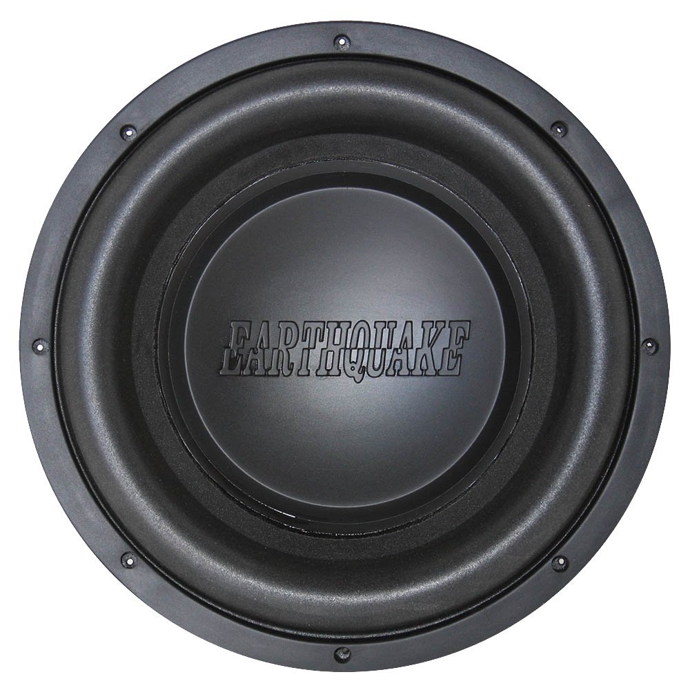 Earthquake MAGMA-12X 4-Ohm DVC 12" 500W RMS / 1500W Peak - Single Subwoofer
