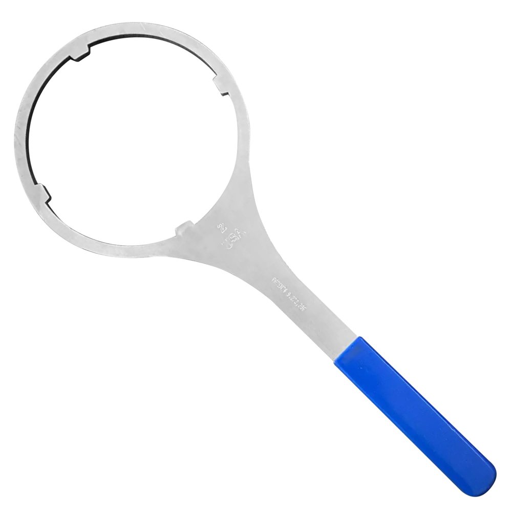 Superb Wrench SW-2-SS-1 Zinc Plated Steel Filter Housing Wrench