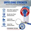 Superb Wrench SW-2-SS-1 Zinc Plated Steel Filter Housing Wrench view 4