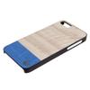 [Japanese authorized agent product] Man & Wood iPhone5S / 5 case natural wood Real wood case Harmony Dove black frame bar type I2432i5S (japan import) view 2