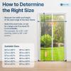 Heavy Duty Magnetic Screen - Front/Back Door Fiberglass Mesh - Self-Closing view 4