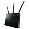 ASUS AC1900 Wireless Dual Band (5GHz + 2.4GHz) Gigabit Wi-Fi Router [RT-AC68U] Ultra-Fast 802.11ac 1900 Mbps Speed, 5X Gigabit LAN Ports, Broadcam TurboQAM Wi-Fi Acceleration, AiProtection Security view 1