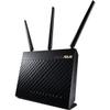 ASUS AC1900 Wireless Dual Band (5GHz + 2.4GHz) Gigabit Wi-Fi Router [RT-AC68U] Ultra-Fast 802.11ac 1900 Mbps Speed, 5X Gigabit LAN Ports, Broadcam TurboQAM Wi-Fi Acceleration, AiProtection Security view 3