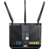 ASUS AC1900 Wireless Dual Band (5GHz + 2.4GHz) Gigabit Wi-Fi Router [RT-AC68U] Ultra-Fast 802.11ac 1900 Mbps Speed, 5X Gigabit LAN Ports, Broadcam TurboQAM Wi-Fi Acceleration, AiProtection Security view 4