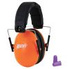 Macks Double-Up Hearing Protection Kids Earmuffs with Earplugs Ear Muffs for Noise Reduction for Kids Age 2 6. NRR 30dB view 1