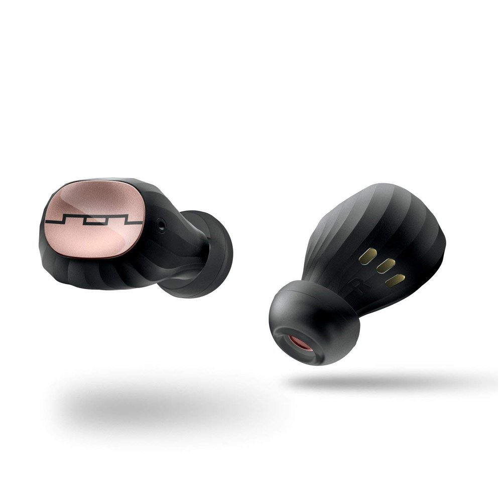 Sol Republic Amps Air 2.0 Waterproof Wireless Bluetooth Earbuds