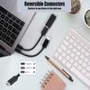 Tek Styz OTG USB-C 3.0 Adapter (2 Pack) Compatible with ZTE Z982 to Quick Multi-Use Functions to Backup, Keyboard, mice, Thumb Drives, Saves, More (Black) view 2