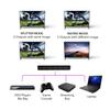 OREI 4K HDMI Matrix Switch 4 X 2, Switcher 18G UltraHD with Arc Supports Upto 4K @ 60Hz & 1080P IR Remote Control - Full Matrix Selection (UHD-402) view 3