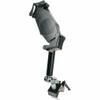 Tablet Pole Clamp  CTA Heavy-Duty Pole Clamp for iPad 10th Gen 10.9" - iPad 7th/8th/9th Gen 10.2 - iPad Air 4 - iPad Pro 12.9 - Galaxy Tab - Surface Pro 7 - Surface Go 3 & More - Black (PAD-HPC) view 1