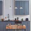 Kiven H-Track System 1-Light Antique Glass Track Lighting Pendant view 3