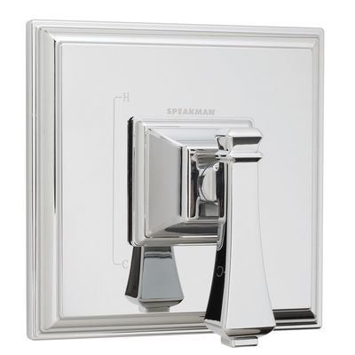 Speakman CPT-8000-P Rainier Pressure Balance Shower Valve Trim, Polished Chrome (Valve Not Included)