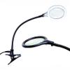 Brightech LightView Flex Magnifying Desk Lamp, 1.75X Light Magnifier, Adjustable Magnifying Glass with Light for Crafts, Reading, Close Work view 1