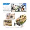 AMOCAM Video Intercom Wired System, 7" Monitor Video Door Phone DoorPhone Doorbell HD Camera Kits Support Unlock, Monitoring, Dual-Way Intercom for Villa House Office Apartment (1-Camera 2-Screen) view 2