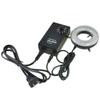 AmScope LED-64-A Microscope Ring Light Illuminator, Stereo Microscope LED Ring Light with Dimmer, 9W 90V-260V 64-LED view 1