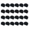 Antrader Ethernet Hub Port RJ-45 Anti Dust Cover Cap Protector Plug,Black view 1