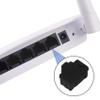 Antrader Ethernet Hub Port RJ-45 Anti Dust Cover Cap Protector Plug,Black view 2