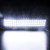 Lulin 100PCS Waterproof Super Bright Led Strip Lights White, 46FT DC12V 3 LED Module for Letter Sign Advertising Sign with Tape Adhesive Backside view 2