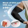 SHINYMOD Arm Sleeves for Women, Sun UV Golf Sleeves for Men Protection Cooling Tattoo Cover Up Sleeve for Arm view 3