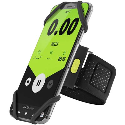 BONE Run Tie, Universal Running Phone Armband for 4"-6.7" Smartphones