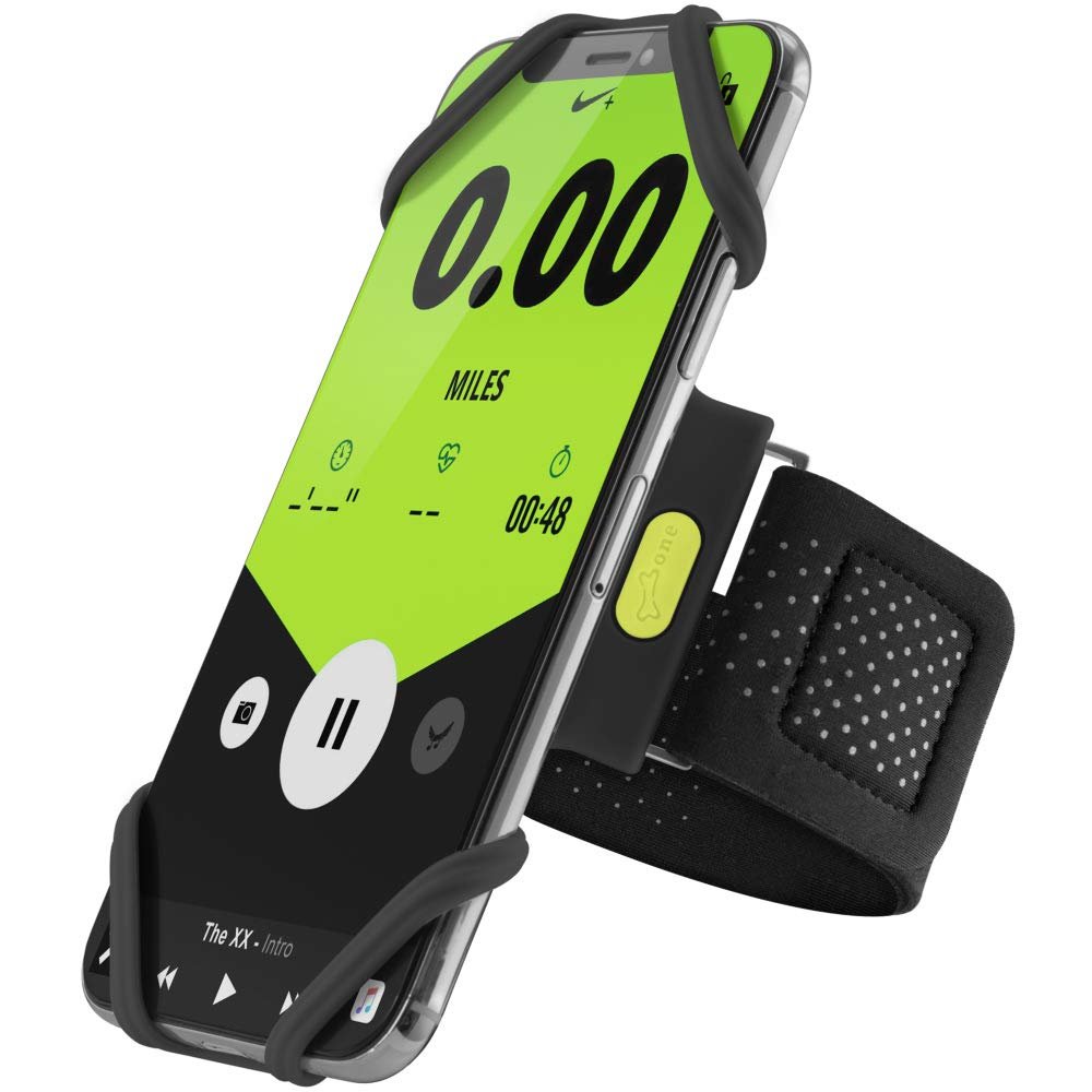 BONE Run Tie, Universal Running Phone Armband for 4"-6.7" Smartphones