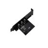 Lian Li Strimer RGB PSU Cable black, 24 Pin Strimmer view 4