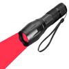 WAYLLSHINE Red Light Flashlight, 1 Mode LED Flashlight for Astronomy, Aviation, Night Observation view 1