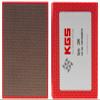 KGS PRO-PAD Diamond Hand Polishing Pads (3 Pack, Grit 200 (red)) view 3