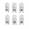 Vstar G9 Halogen Bulb,Clear G9 Bi-pin Base,120V 40W Vanity Lights,6pack view 1