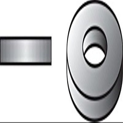 ACEDS 5014733 0.38 in. USS General Purpose Flat Washer