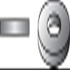ACEDS 5014733 0.38 in. USS General Purpose Flat Washer view 1