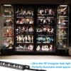 TORCHSTAR 6pcs 12 Inch LED Safe Lighting Kit, Rocker Switch, 5000K view 2