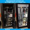 TORCHSTAR 6pcs 12 Inch LED Safe Lighting Kit, Rocker Switch, 5000K view 3