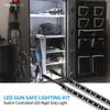 TORCHSTAR 6pcs 12 Inch LED Safe Lighting Kit, Rocker Switch, 5000K view 4