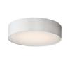Maxim Lighting Prime 4-Light Flush Mount Ceiling Light | WL Finish | Modern Flush Mount for Hallways and Bedrooms | Low Profile Ceiling Mount | 10222WL view 1