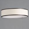 Maxim Lighting Prime 4-Light Flush Mount Ceiling Light | WL Finish | Modern Flush Mount for Hallways and Bedrooms | Low Profile Ceiling Mount | 10222WL view 2